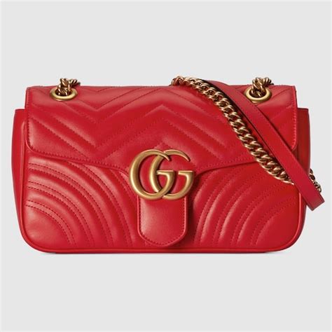 gucci rosso encore bag